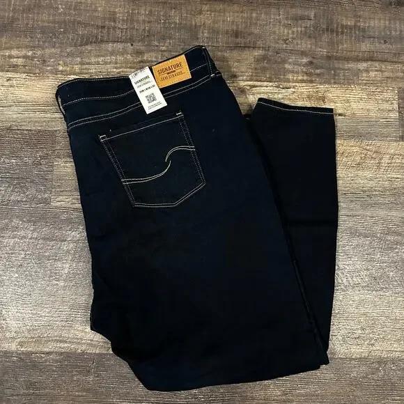 Woman's Signature Mid-Rise Skinny Jeans - Picture 2 of 3